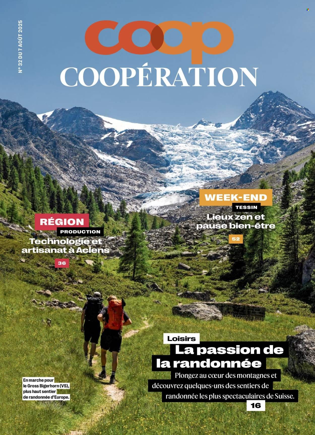COOP Prospekt - Coopération (2025-08-07 - 2025-08-13) | 1