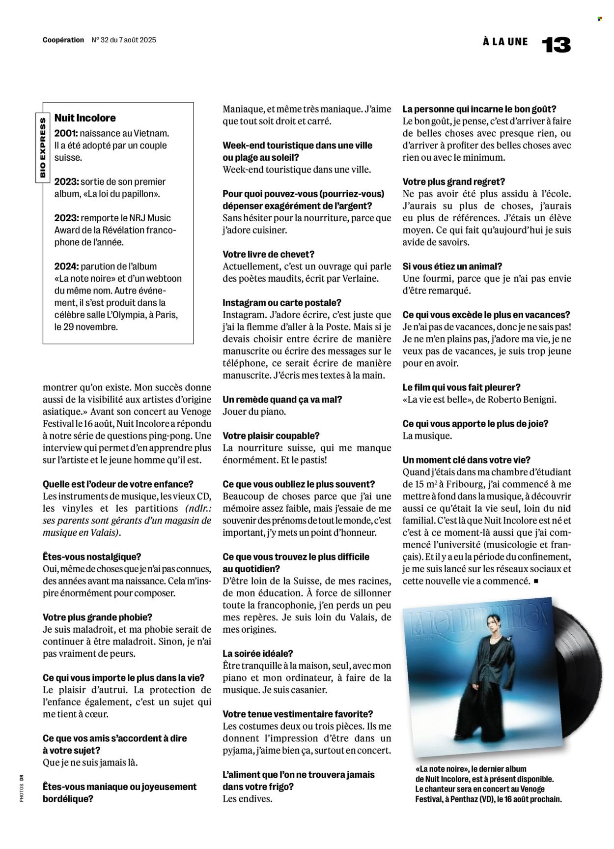 COOP Prospekt - Coopération (2025-08-07 - 2025-08-13)