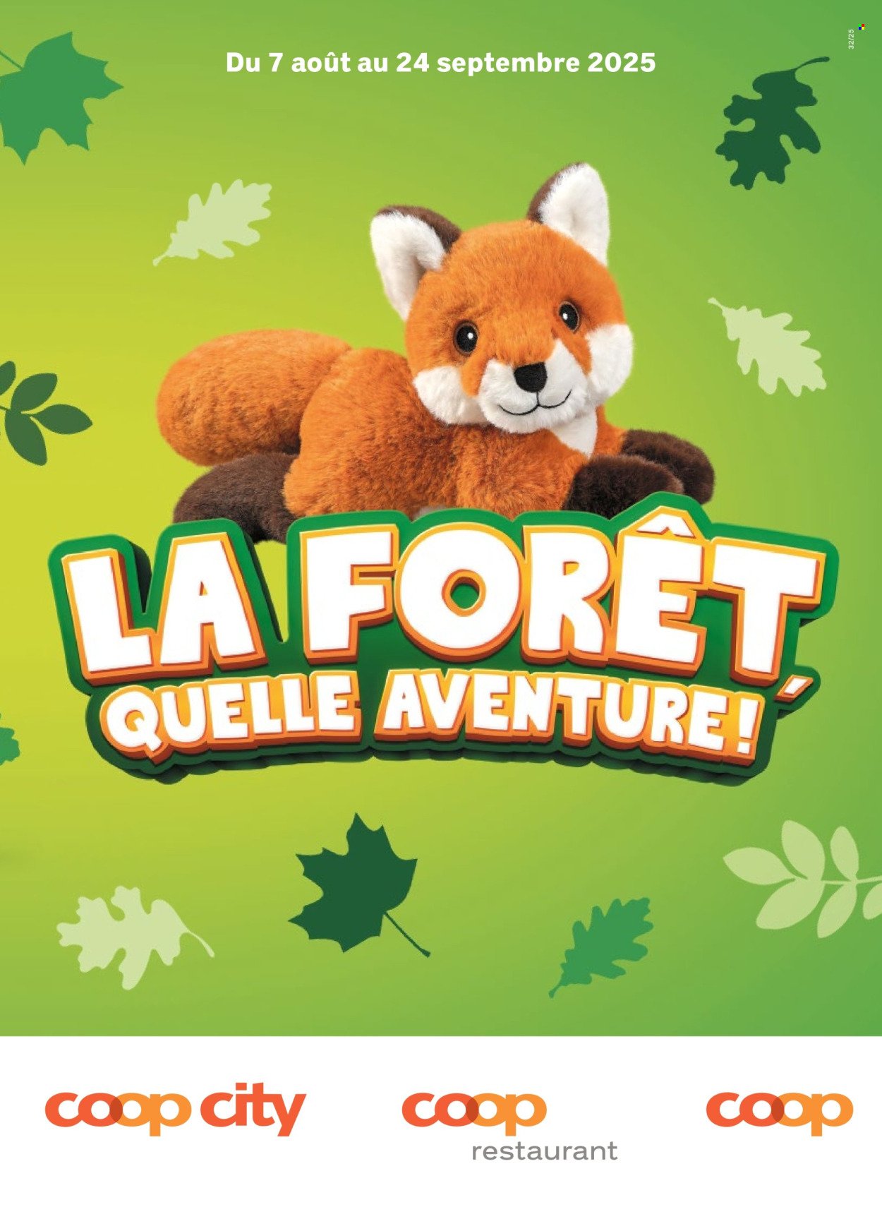 COOP Prospekt - Coopération (2025-08-07 - 2025-08-13)