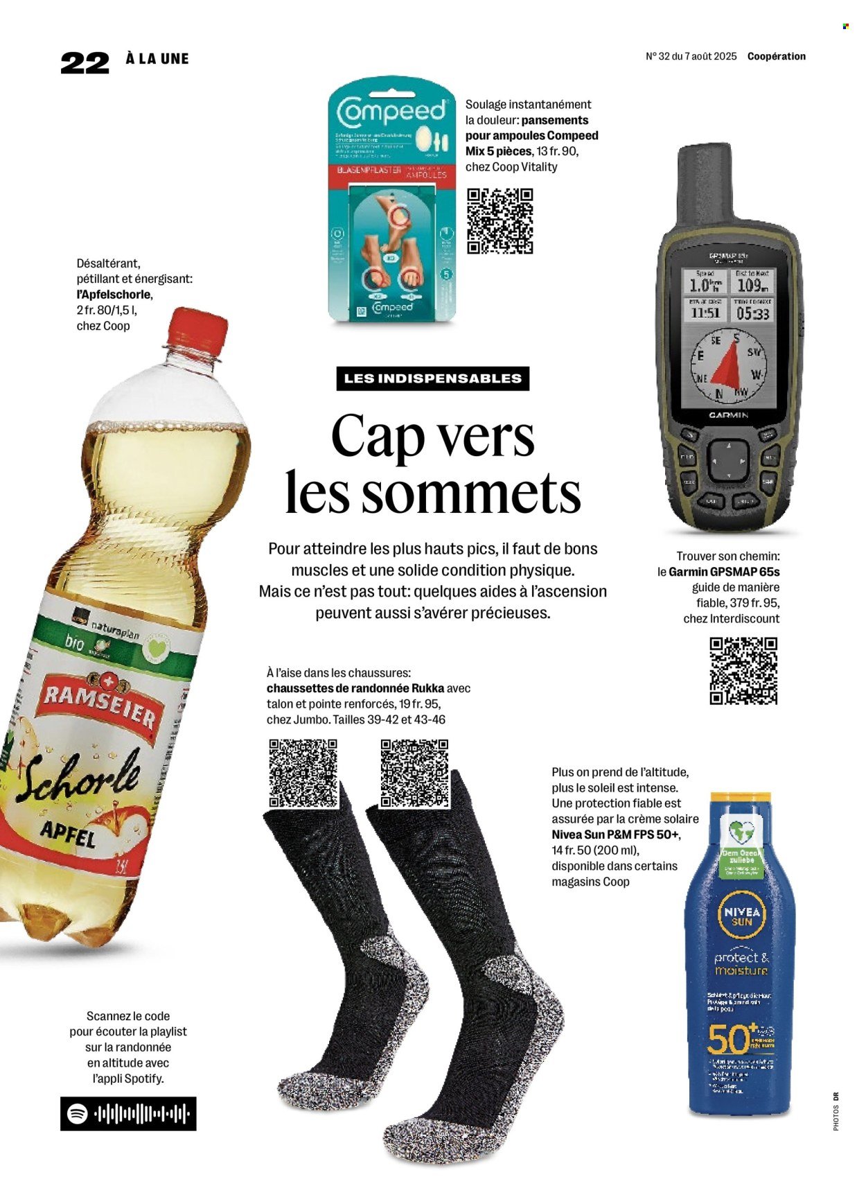 COOP Prospekt - Coopération (2025-08-07 - 2025-08-13)