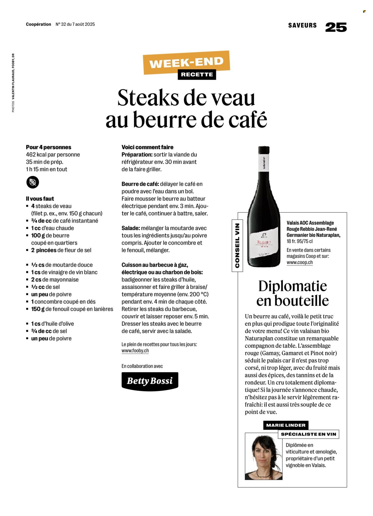 COOP Prospekt - Coopération (2025-08-07 - 2025-08-13)