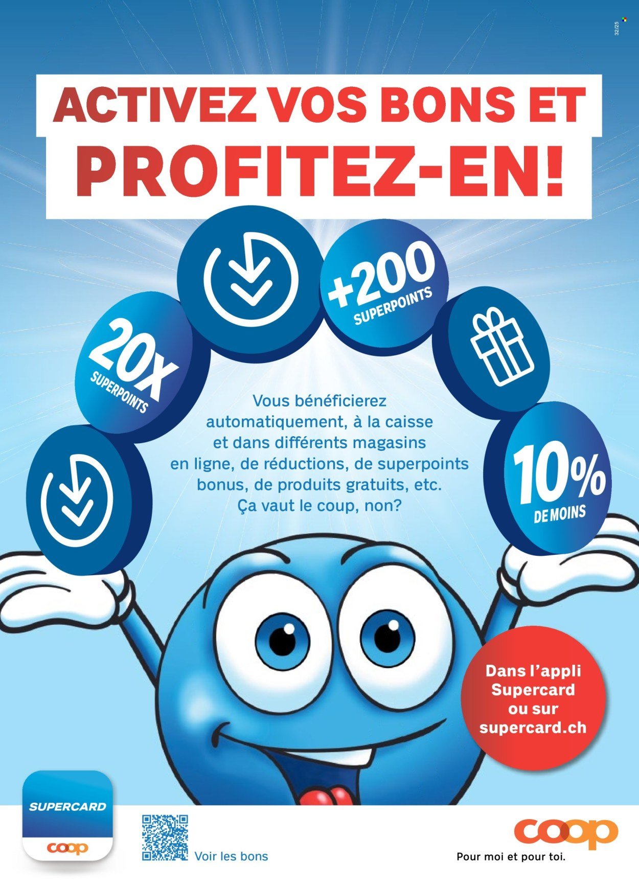 COOP Prospekt - Coopération (2025-08-07 - 2025-08-13)