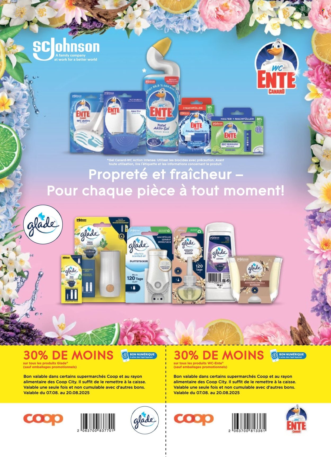 COOP Prospekt - Coopération (2025-08-07 - 2025-08-13)