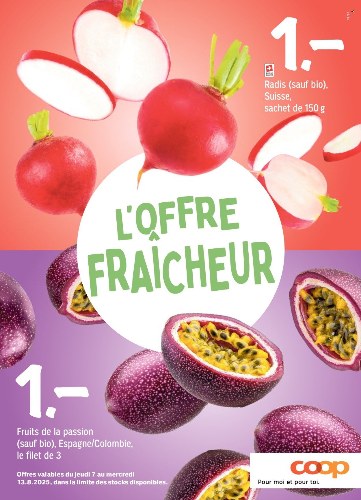 COOP Prospekt - Coopération (2025-08-07 - 2025-08-13)