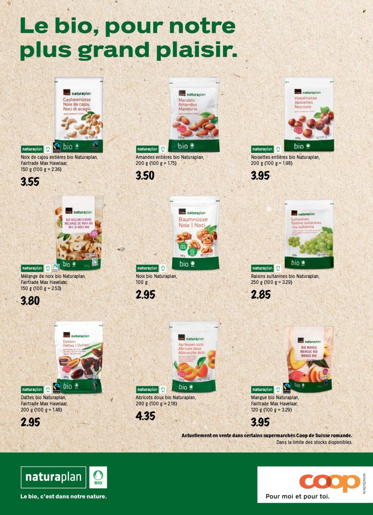 COOP Prospekt - Coopération (2025-08-07 - 2025-08-13)