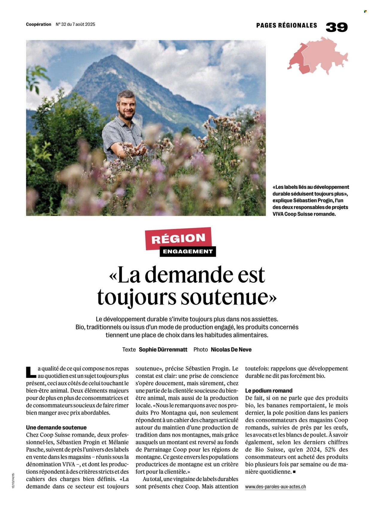 COOP Prospekt - Coopération (2025-08-07 - 2025-08-13)