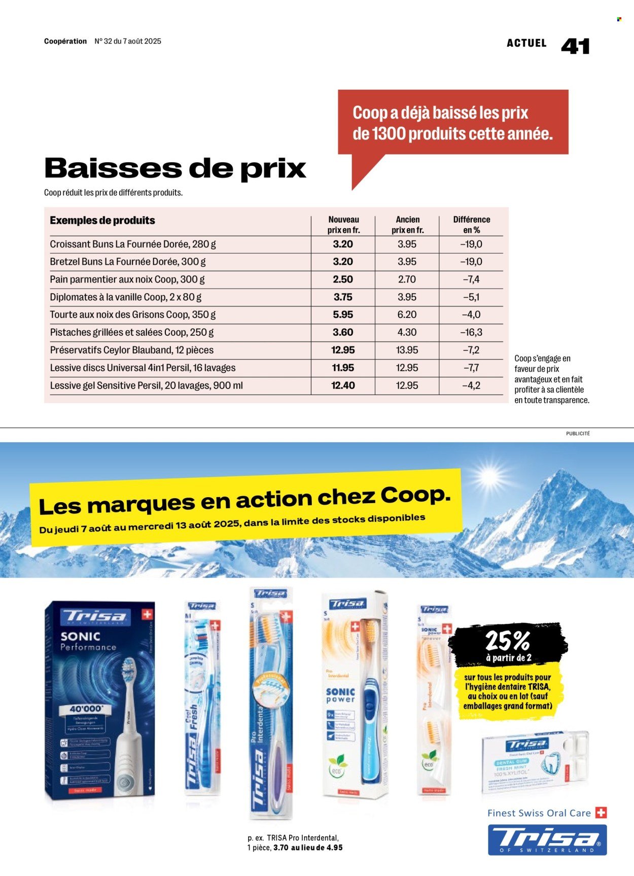 COOP Prospekt - Coopération (2025-08-07 - 2025-08-13)