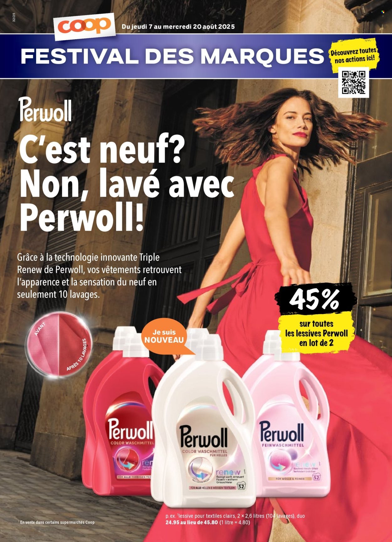 COOP Prospekt - Coopération (2025-08-07 - 2025-08-13)