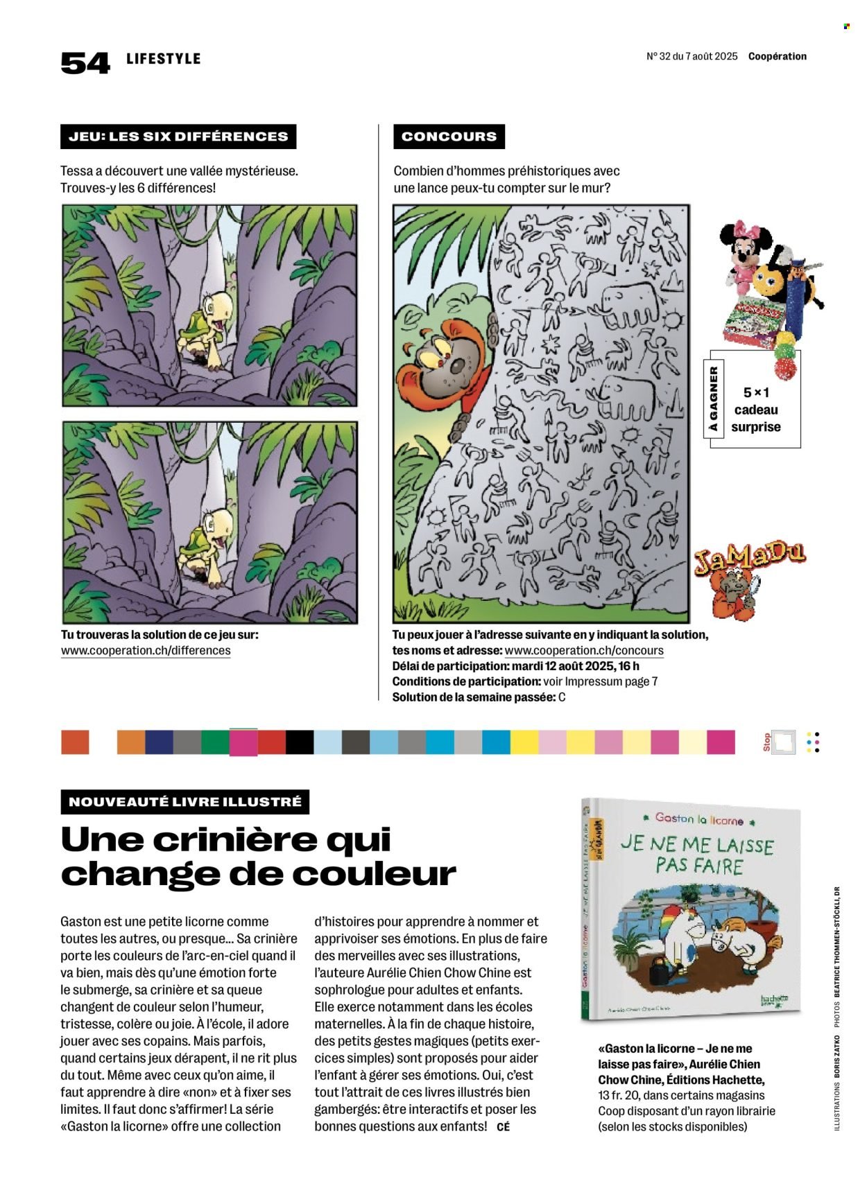 COOP Prospekt - Coopération (2025-08-07 - 2025-08-13)