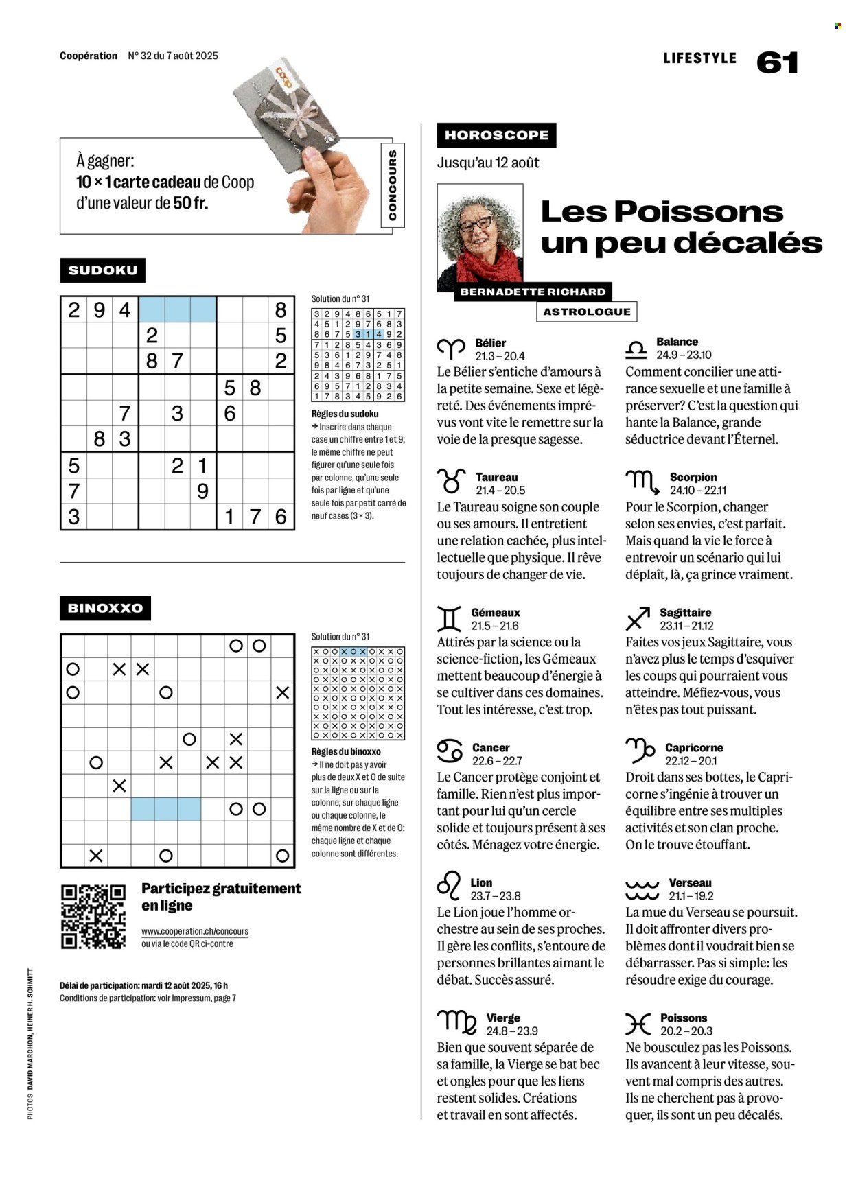 COOP Prospekt - Coopération (2025-08-07 - 2025-08-13)
