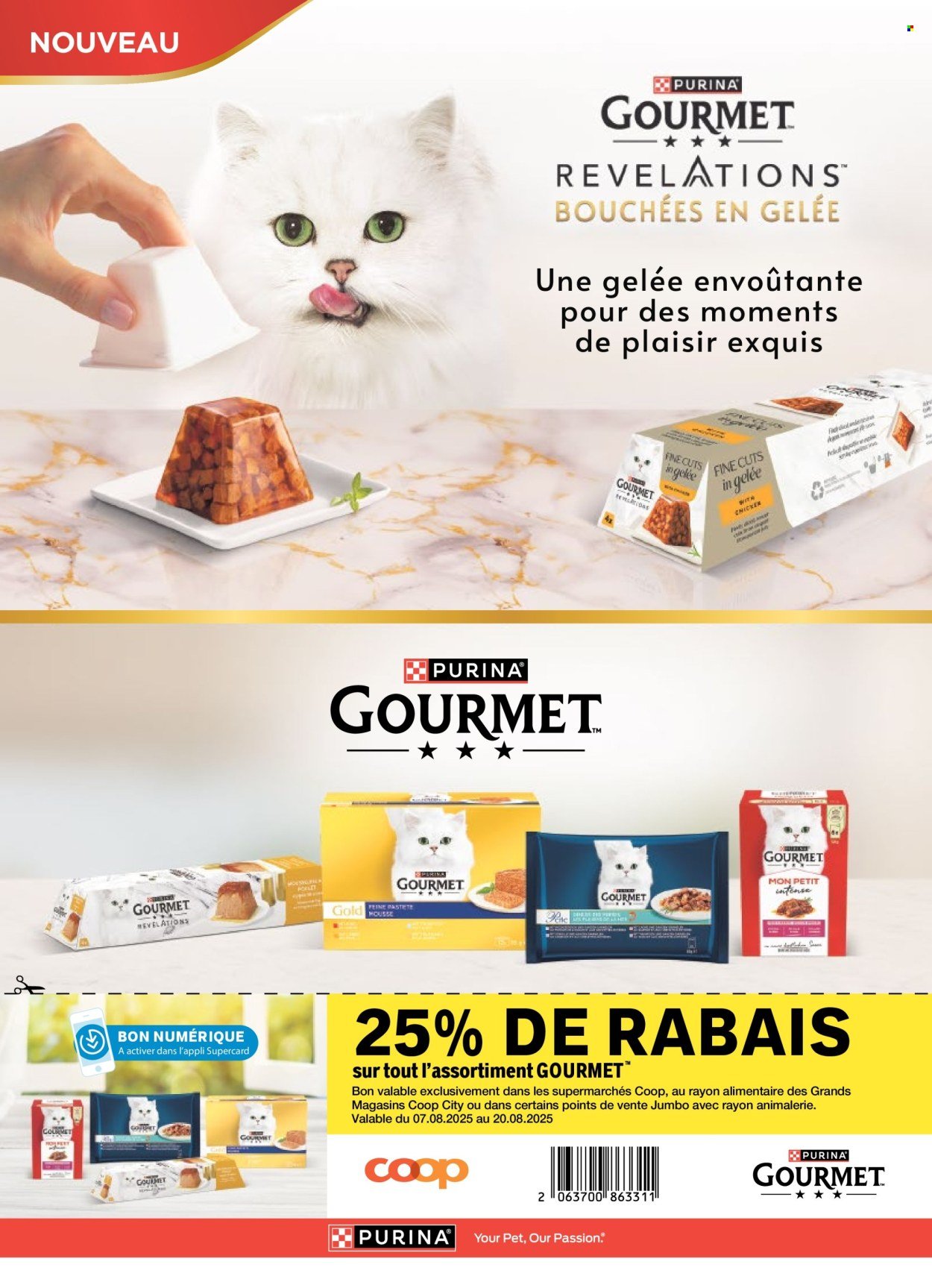 COOP Prospekt - Coopération (2025-08-07 - 2025-08-13)