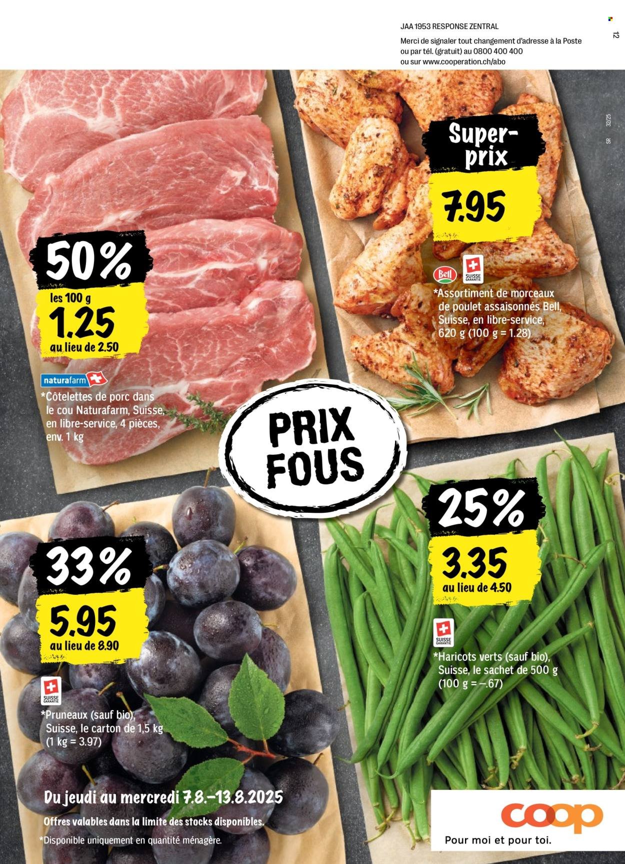 COOP Prospekt - Coopération (2025-08-07 - 2025-08-13)