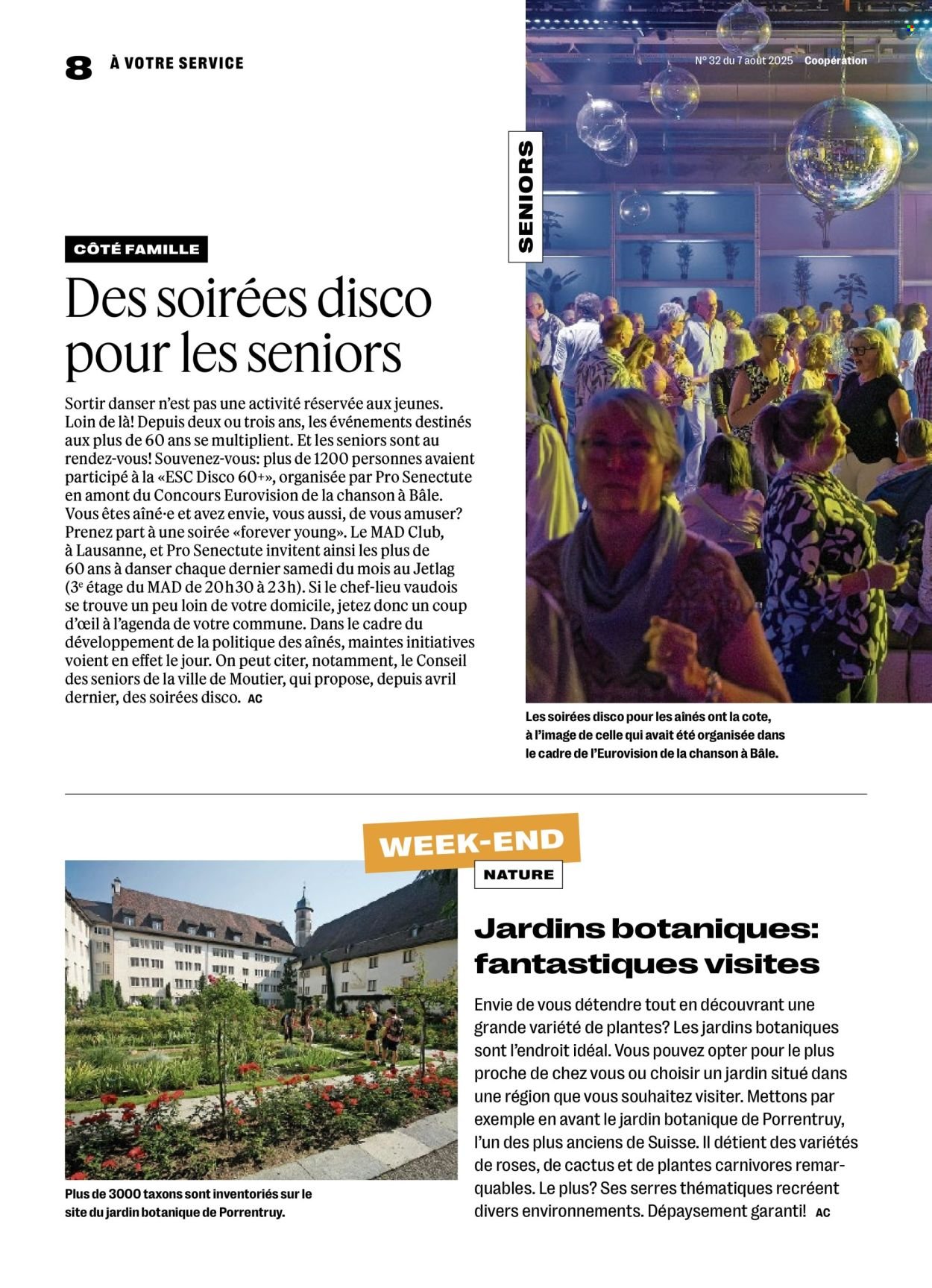 COOP Prospekt - Coopération (2025-08-07 - 2025-08-13)