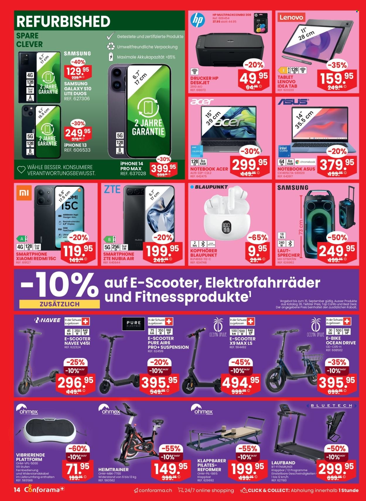 CONFORAMA Prospekt - Katalog Nr. 37
