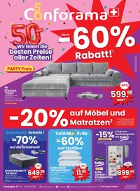 CONFORAMA Prospekt - Katalog Nr. 37