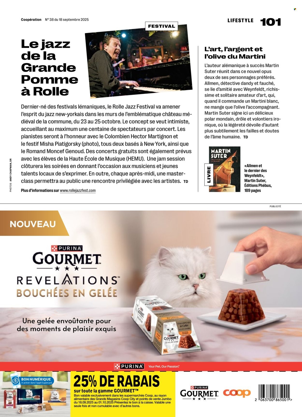 COOP Prospekt - COOPÉRATION (2025-09-18 - 2025-09-24)