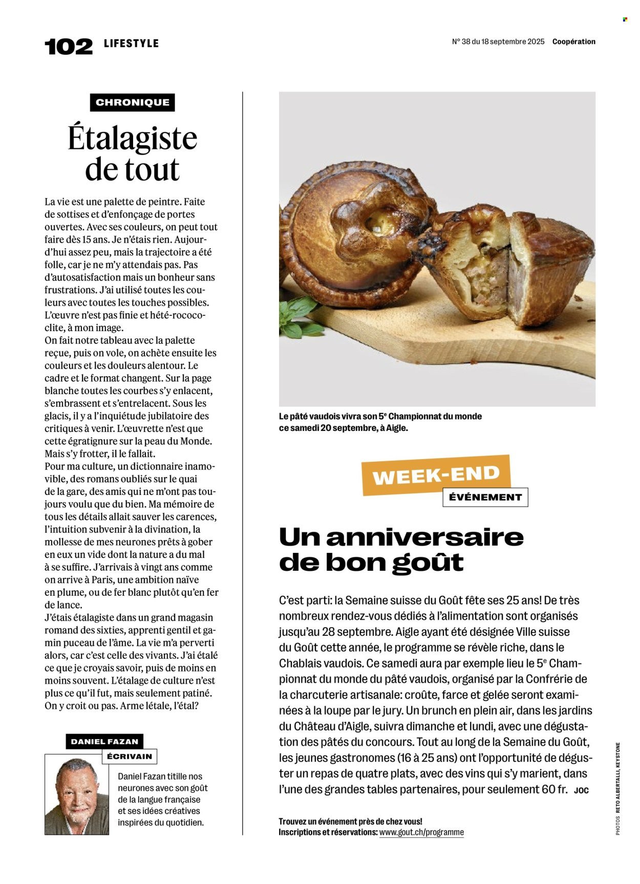 COOP Prospekt - COOPÉRATION (2025-09-18 - 2025-09-24)