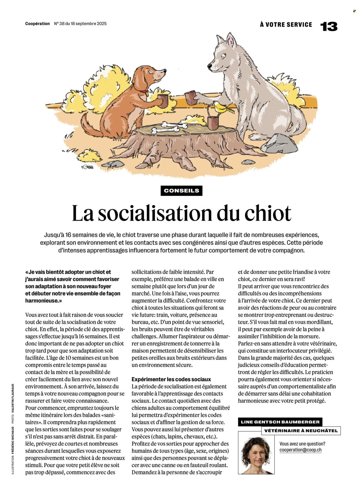 COOP Prospekt - COOPÉRATION (2025-09-18 - 2025-09-24)