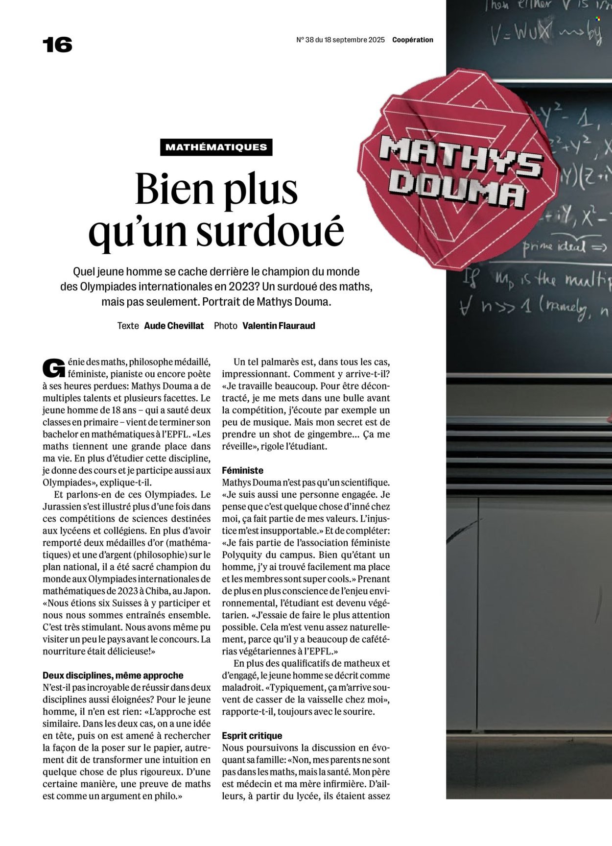 COOP Prospekt - COOPÉRATION (2025-09-18 - 2025-09-24)