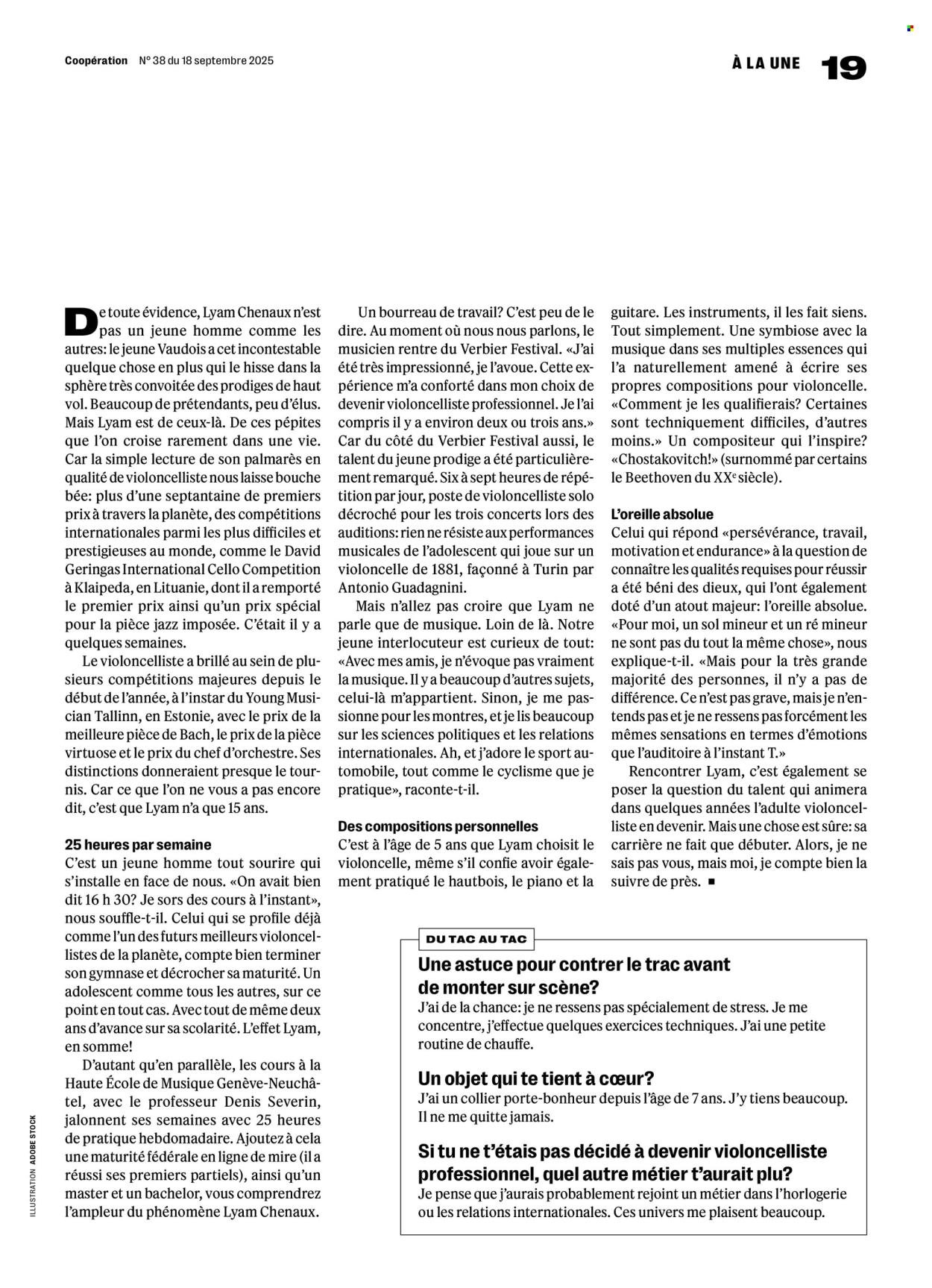 COOP Prospekt - COOPÉRATION (2025-09-18 - 2025-09-24)