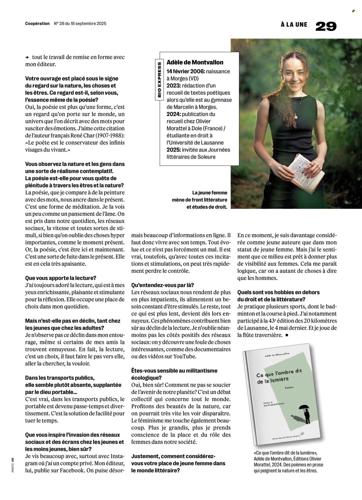 COOP Prospekt - COOPÉRATION (2025-09-18 - 2025-09-24)