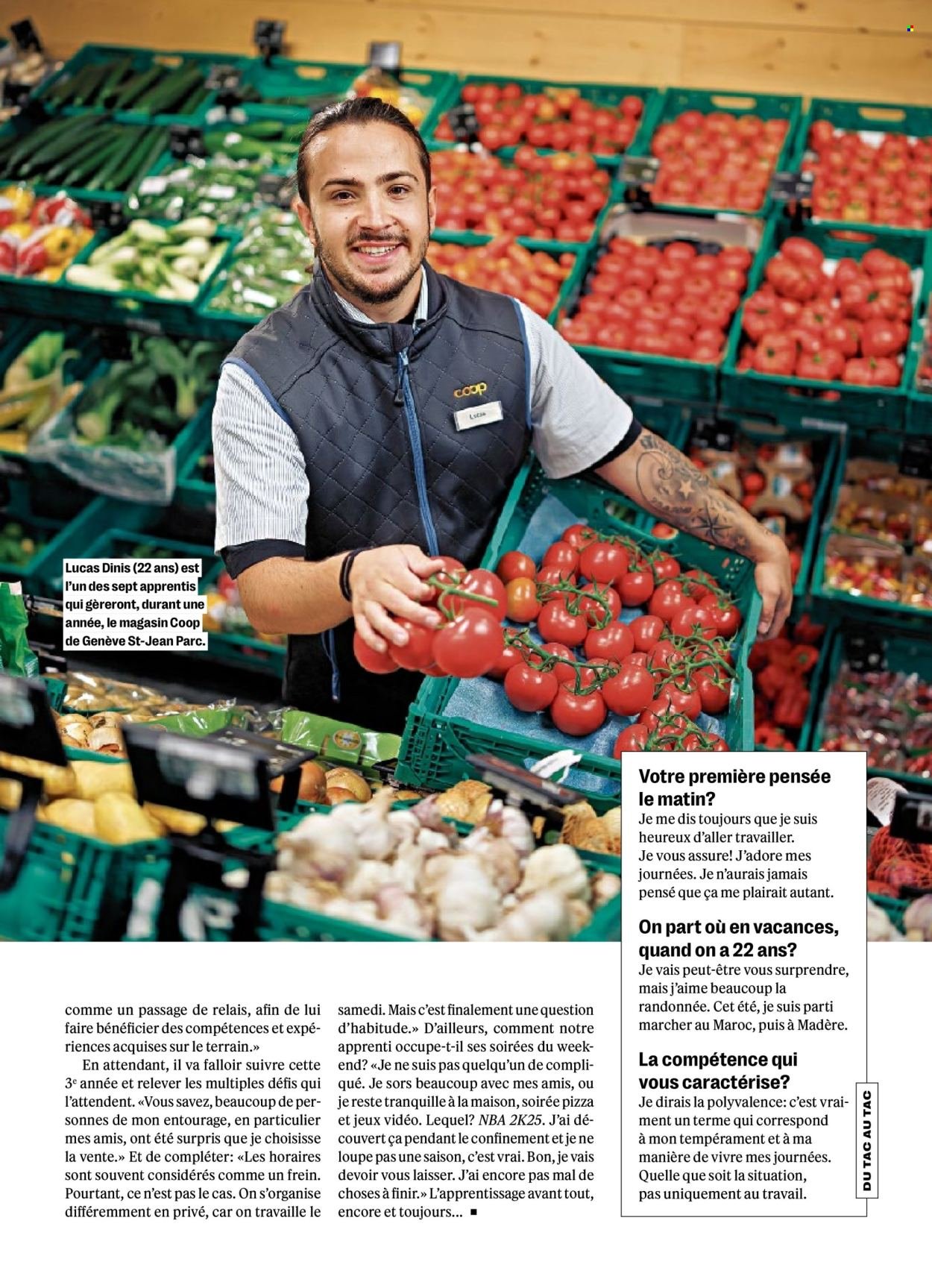 COOP Prospekt - COOPÉRATION (2025-09-18 - 2025-09-24)