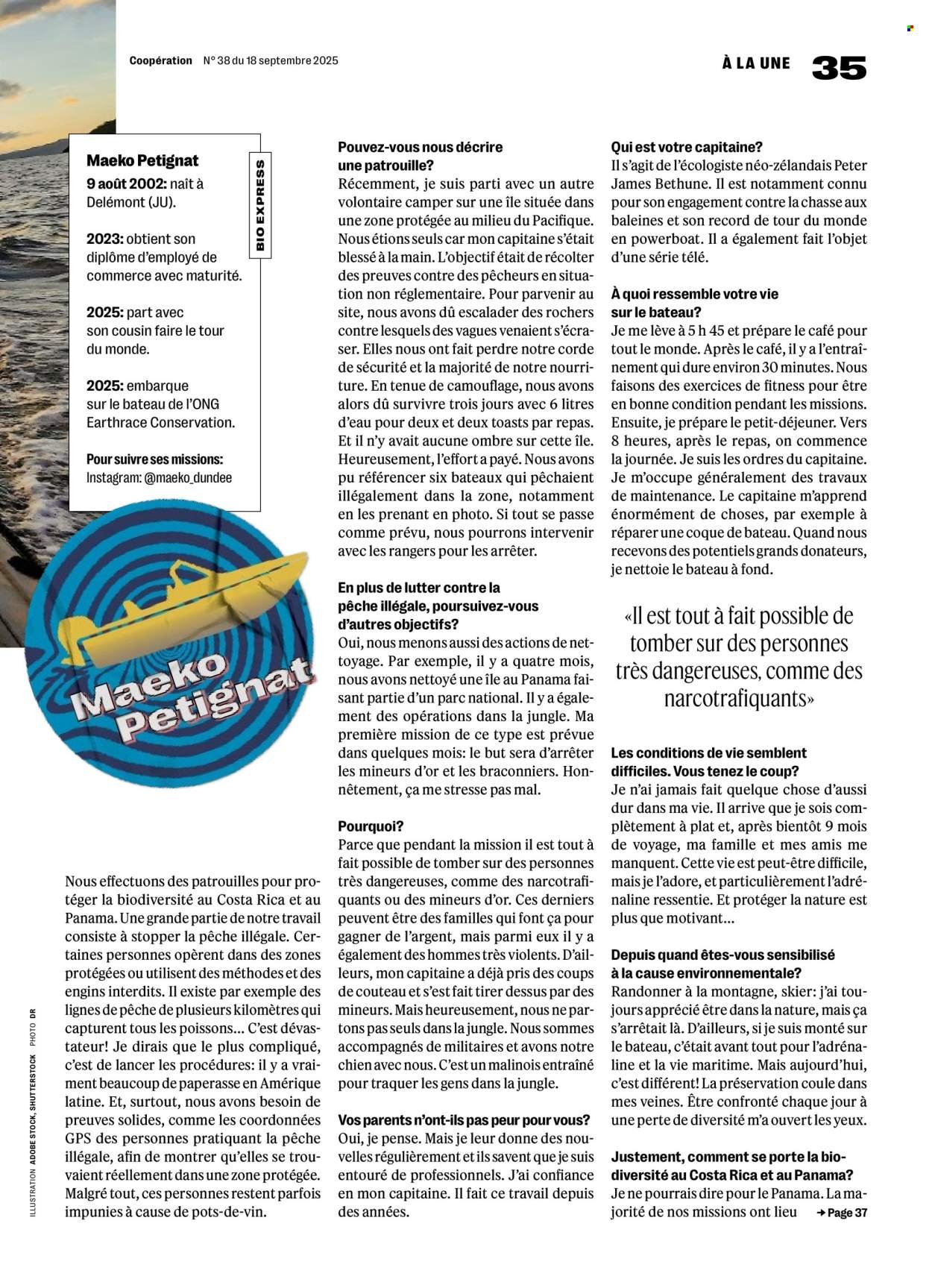 COOP Prospekt - COOPÉRATION (2025-09-18 - 2025-09-24)