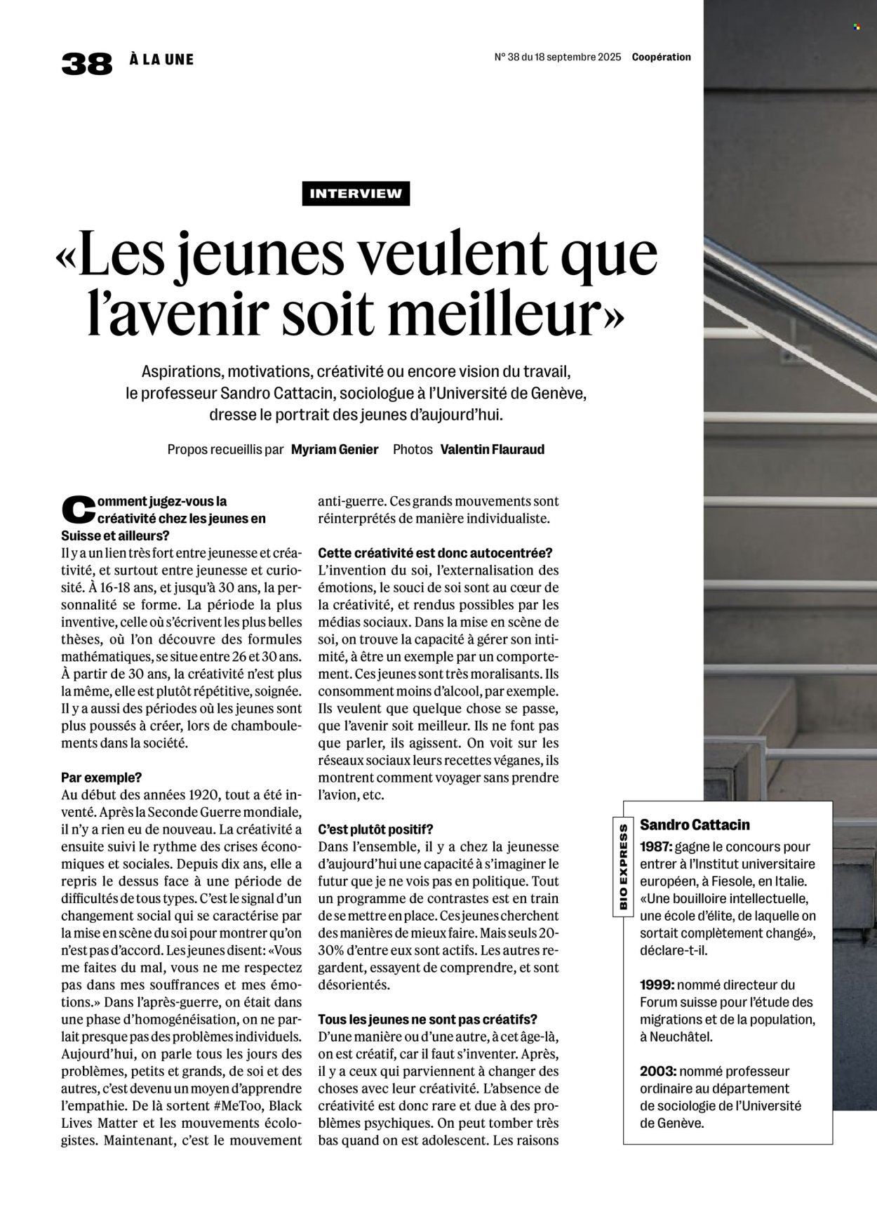 COOP Prospekt - COOPÉRATION (2025-09-18 - 2025-09-24)