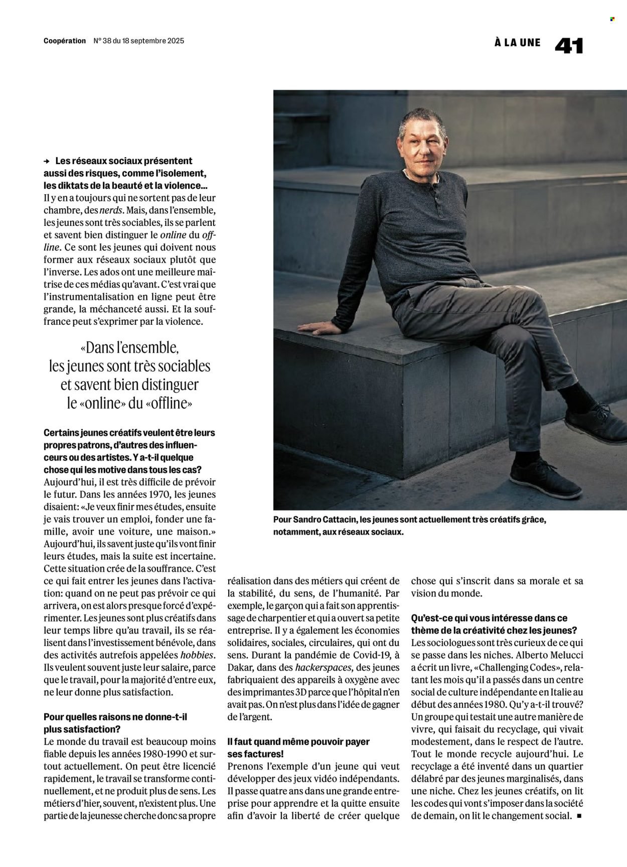 COOP Prospekt - COOPÉRATION (2025-09-18 - 2025-09-24)