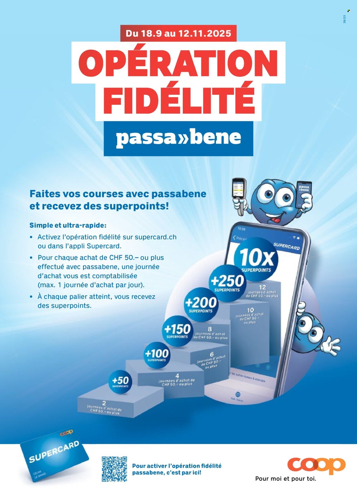 COOP Prospekt - COOPÉRATION (2025-09-18 - 2025-09-24)