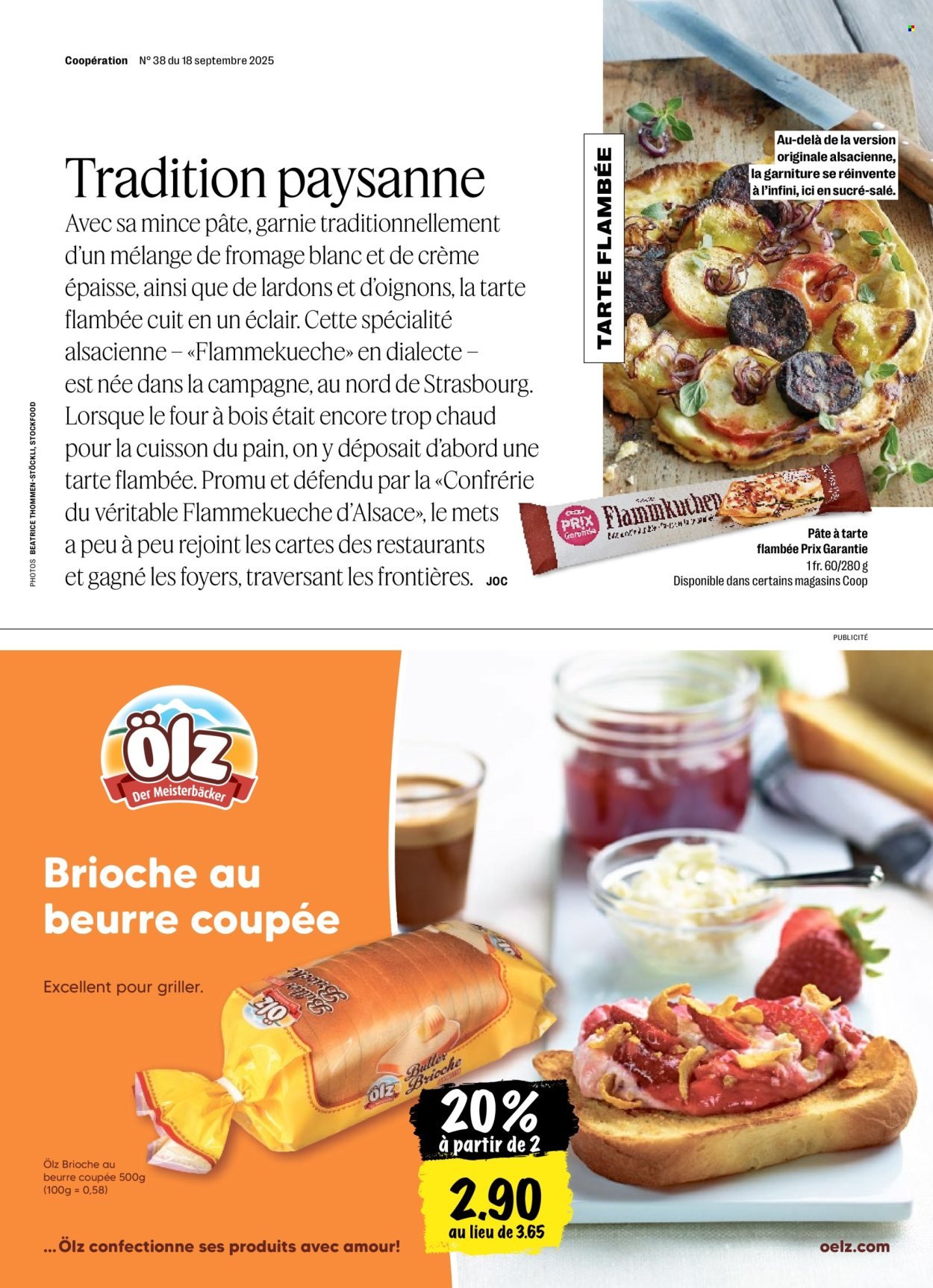COOP Prospekt - COOPÉRATION (2025-09-18 - 2025-09-24)