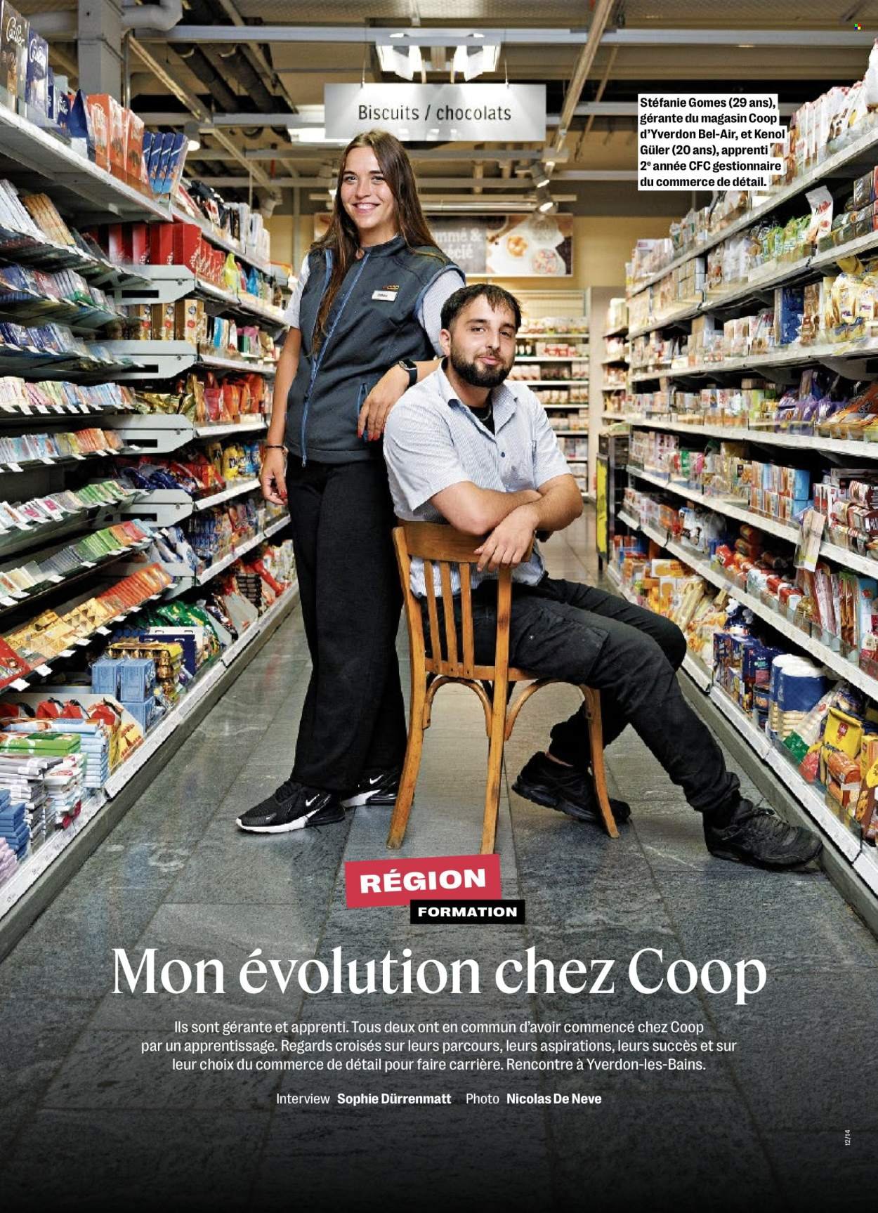 COOP Prospekt - COOPÉRATION (2025-09-18 - 2025-09-24)