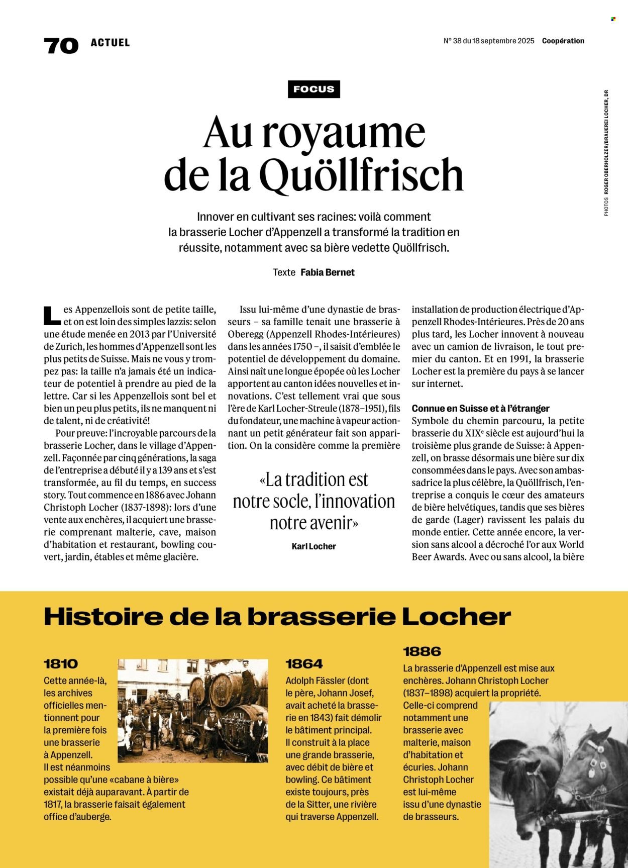 COOP Prospekt - COOPÉRATION (2025-09-18 - 2025-09-24)