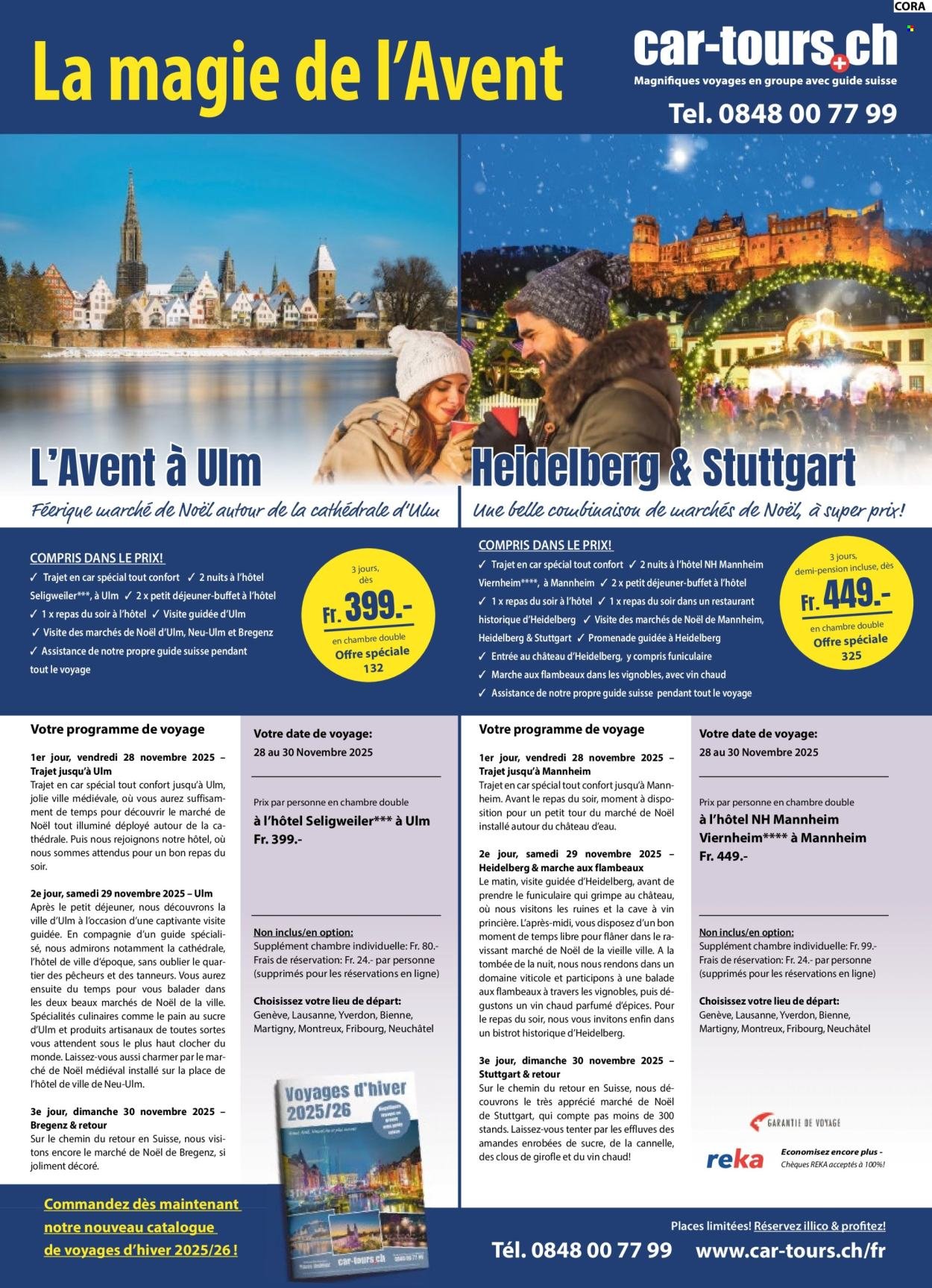 COOP Prospekt - COOPÉRATION (2025-09-18 - 2025-09-24)