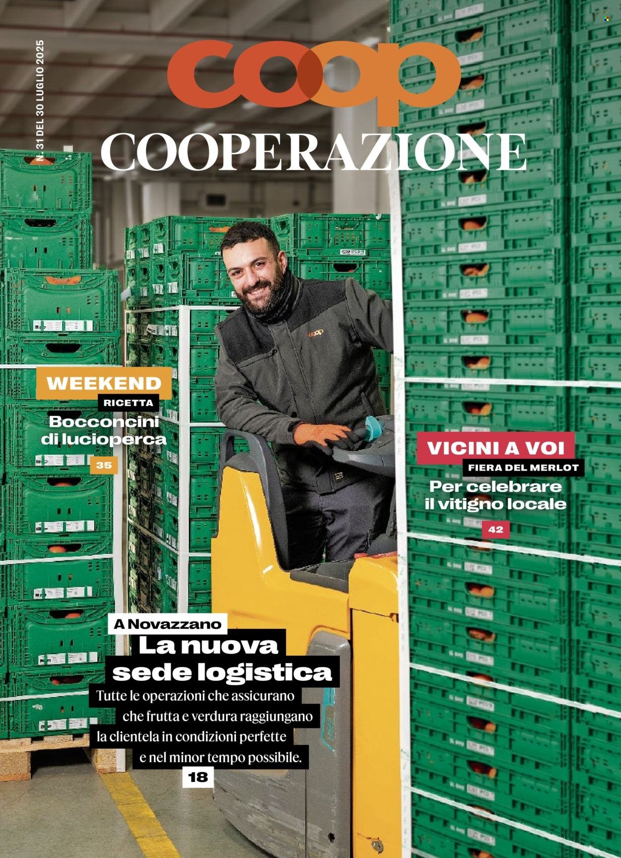 COOP Prospekt - Cooperazione (2025-07-31 - 2025-08-06)