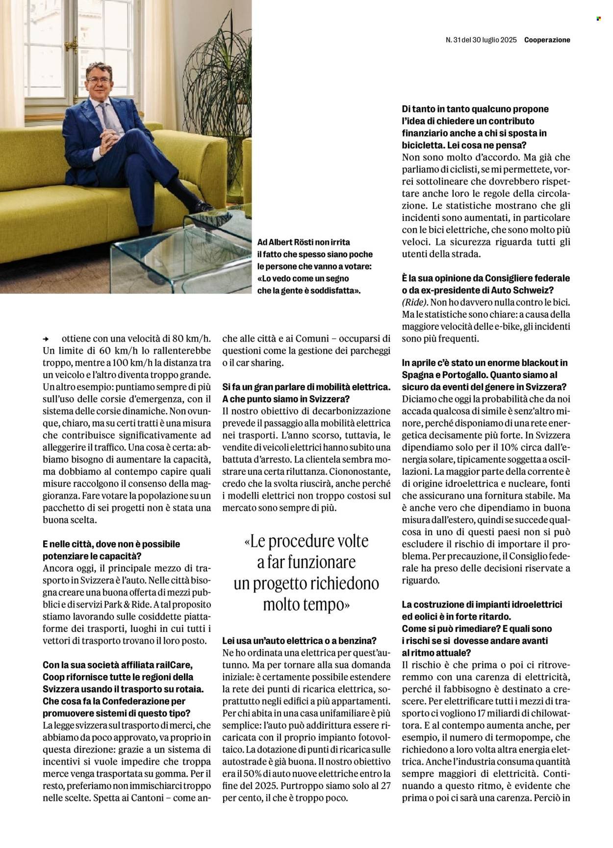 COOP Prospekt - Cooperazione (2025-07-31 - 2025-08-06)