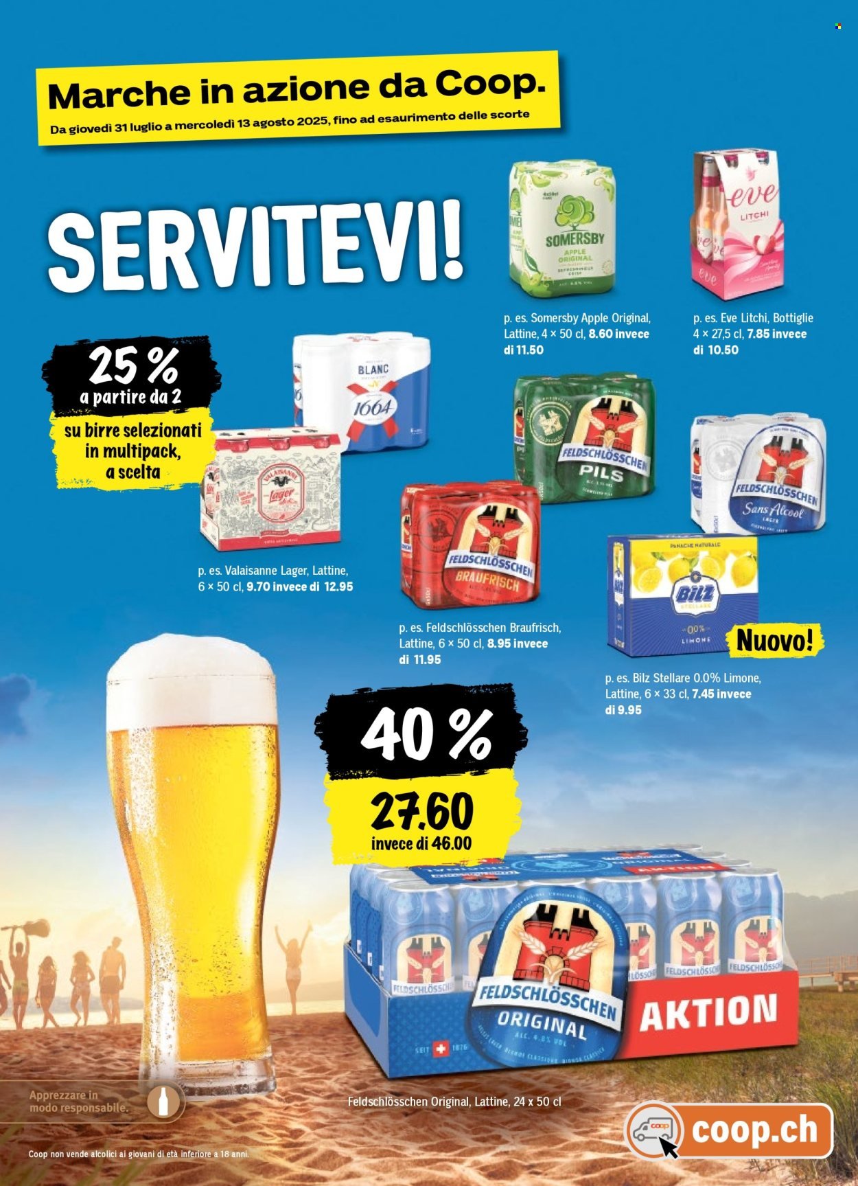 COOP Prospekt - Cooperazione (2025-07-31 - 2025-08-06)