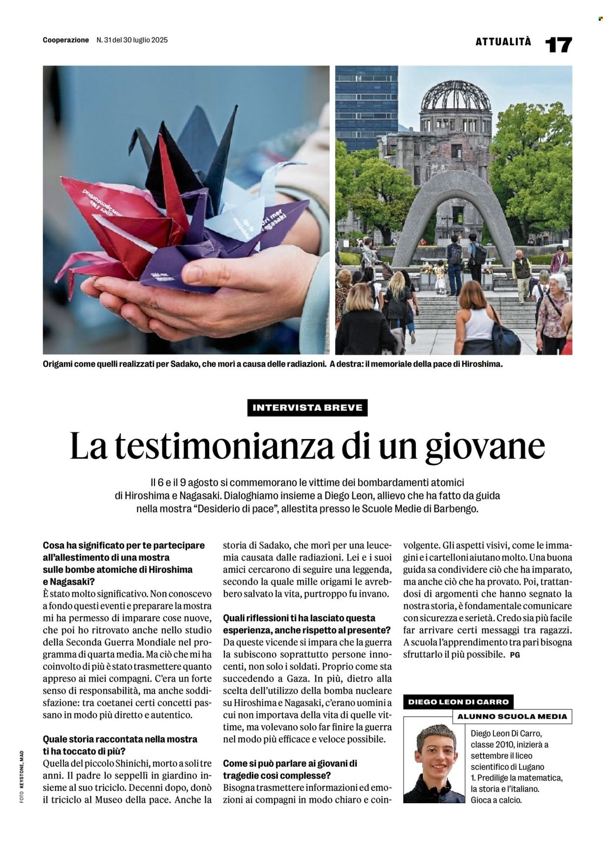 COOP Prospekt - Cooperazione (2025-07-31 - 2025-08-06)