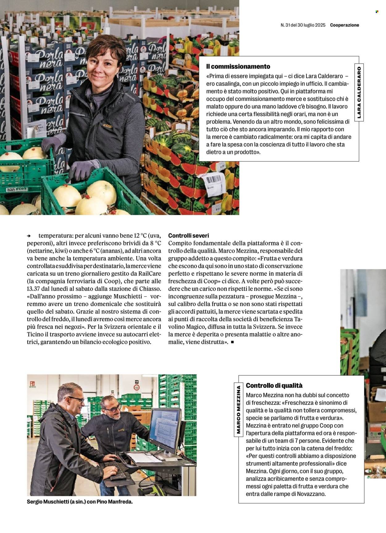 COOP Prospekt - Cooperazione (2025-07-31 - 2025-08-06)