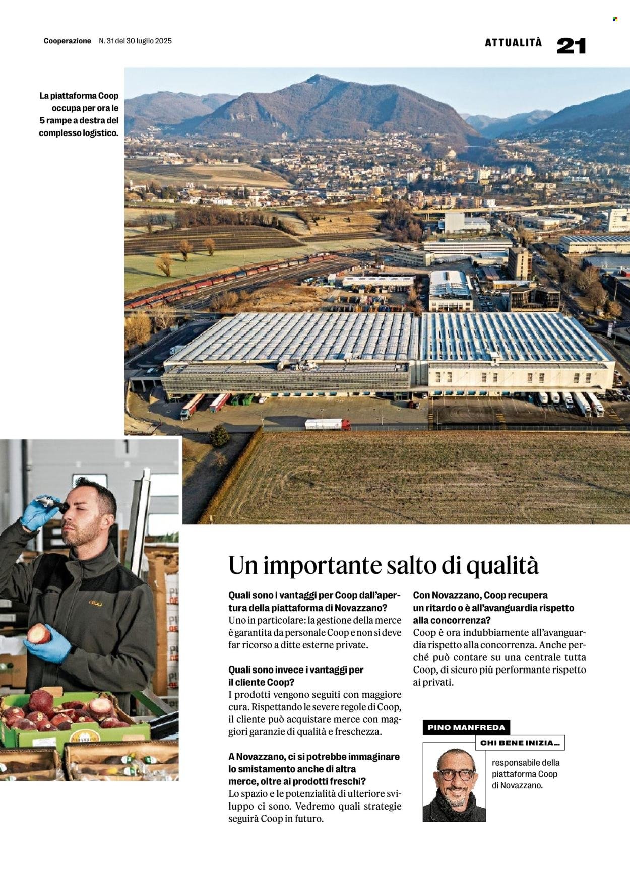 COOP Prospekt - Cooperazione (2025-07-31 - 2025-08-06)