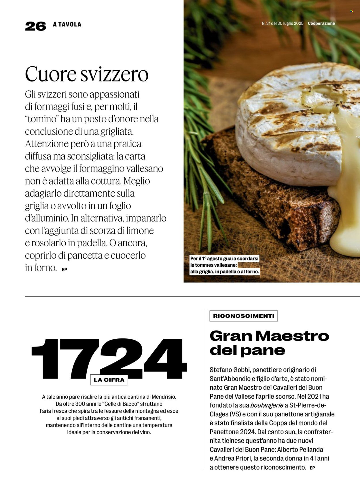 COOP Prospekt - Cooperazione (2025-07-31 - 2025-08-06)