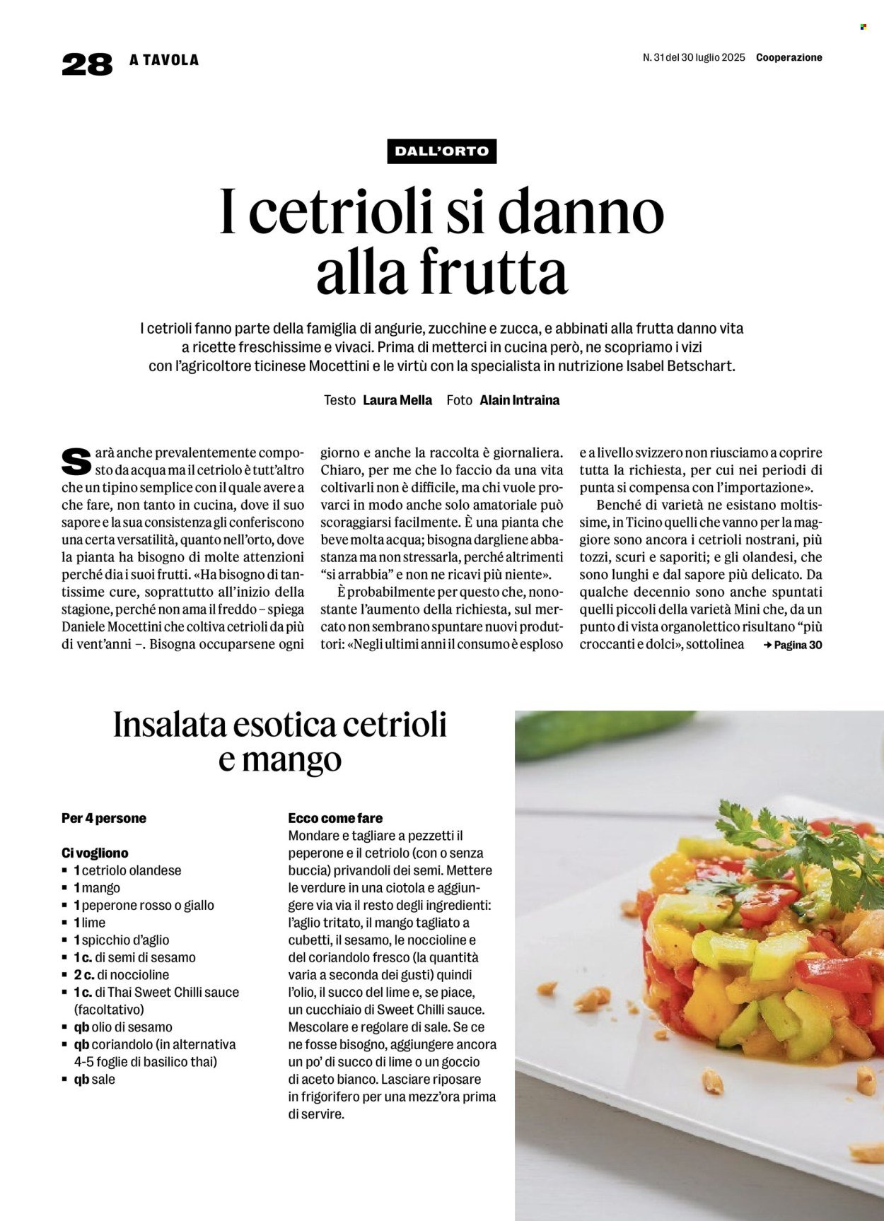 COOP Prospekt - Cooperazione (2025-07-31 - 2025-08-06)