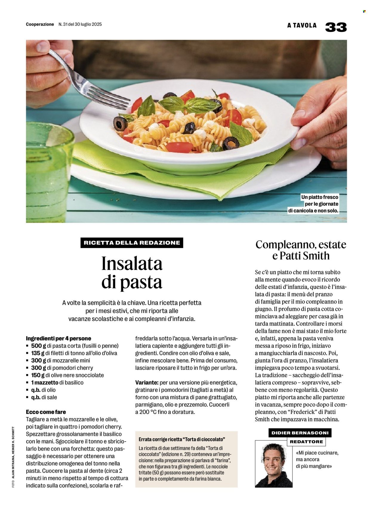 COOP Prospekt - Cooperazione (2025-07-31 - 2025-08-06)