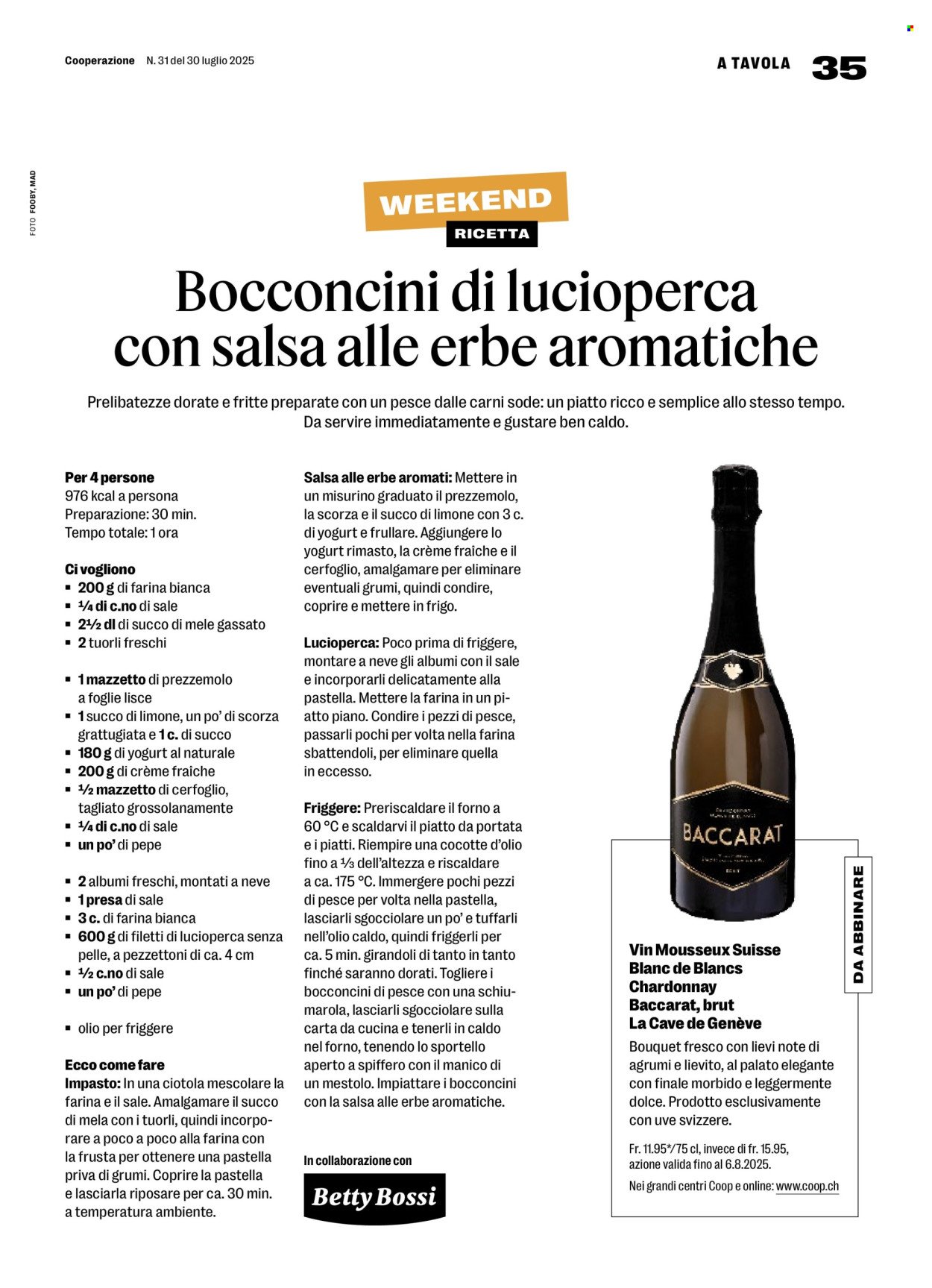 COOP Prospekt - Cooperazione (2025-07-31 - 2025-08-06)