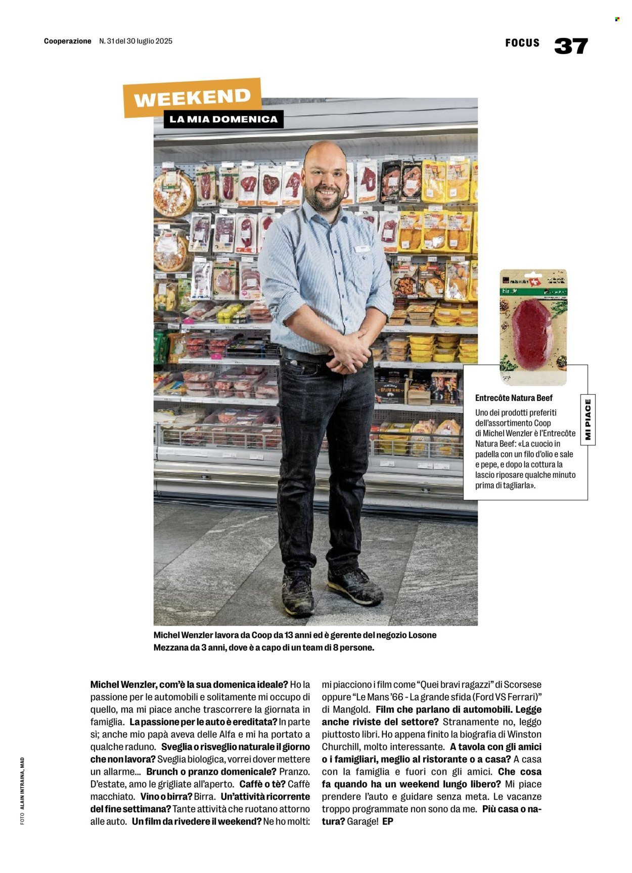 COOP Prospekt - Cooperazione (2025-07-31 - 2025-08-06)