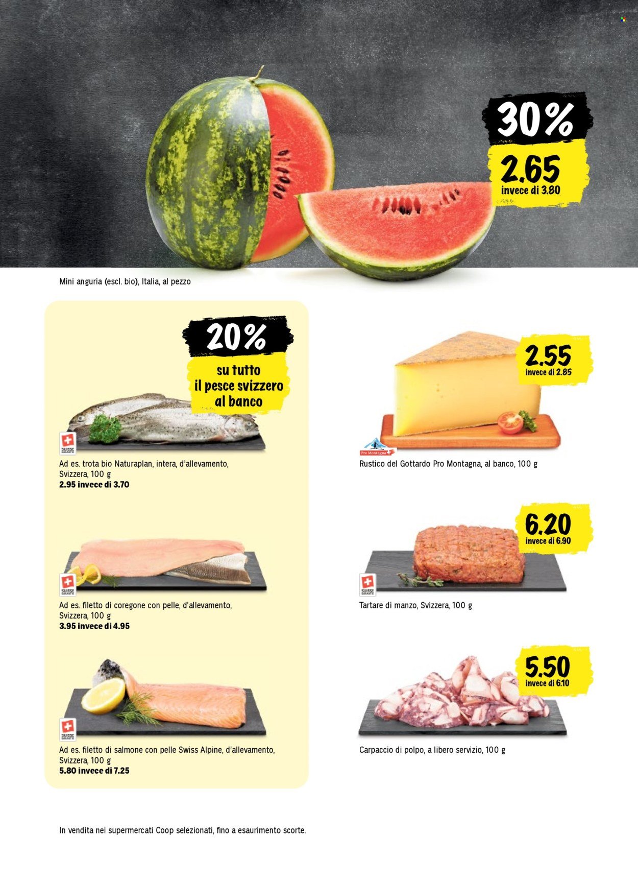 COOP Prospekt - Cooperazione (2025-07-31 - 2025-08-06)
