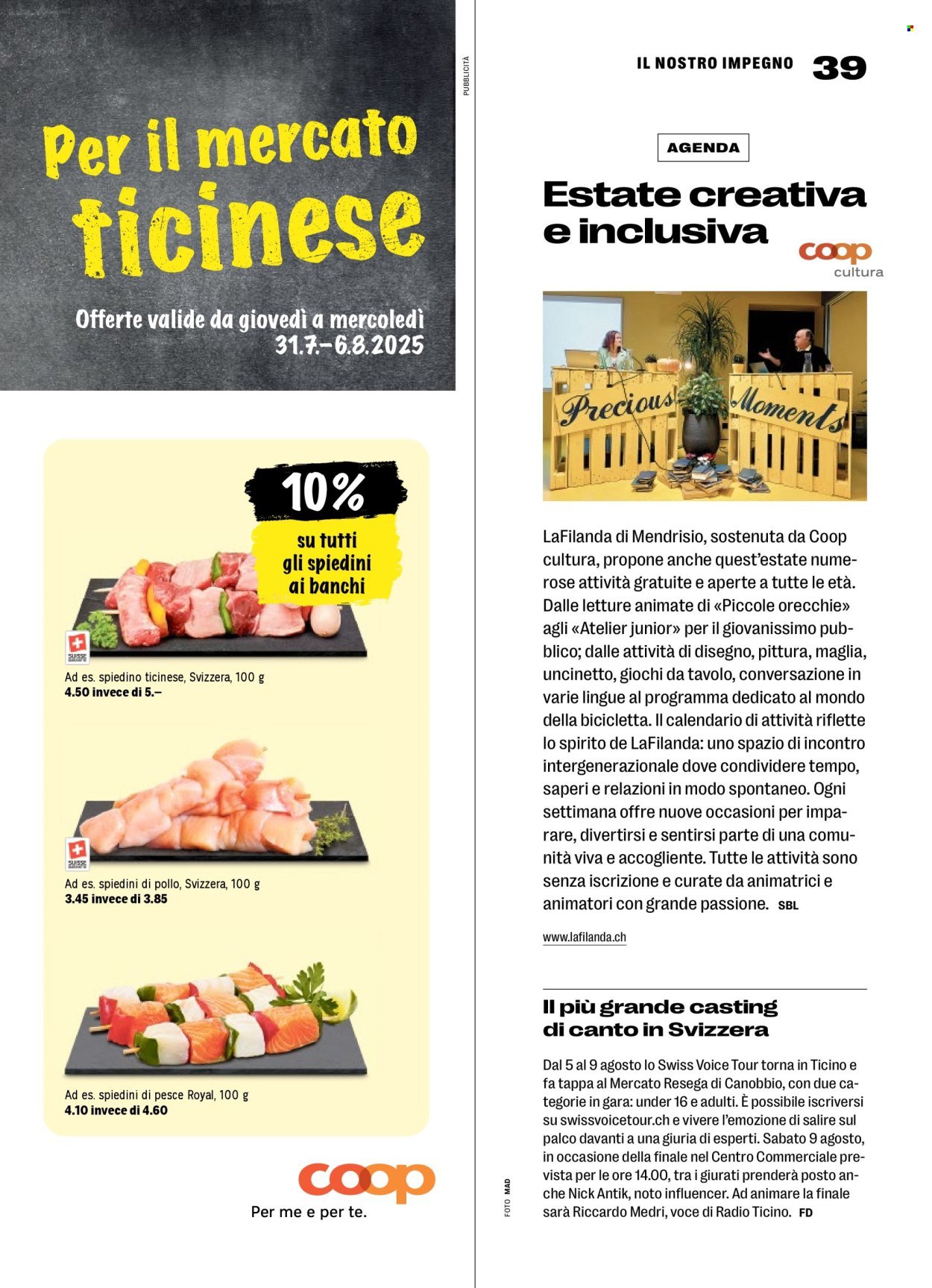 COOP Prospekt - Cooperazione (2025-07-31 - 2025-08-06)