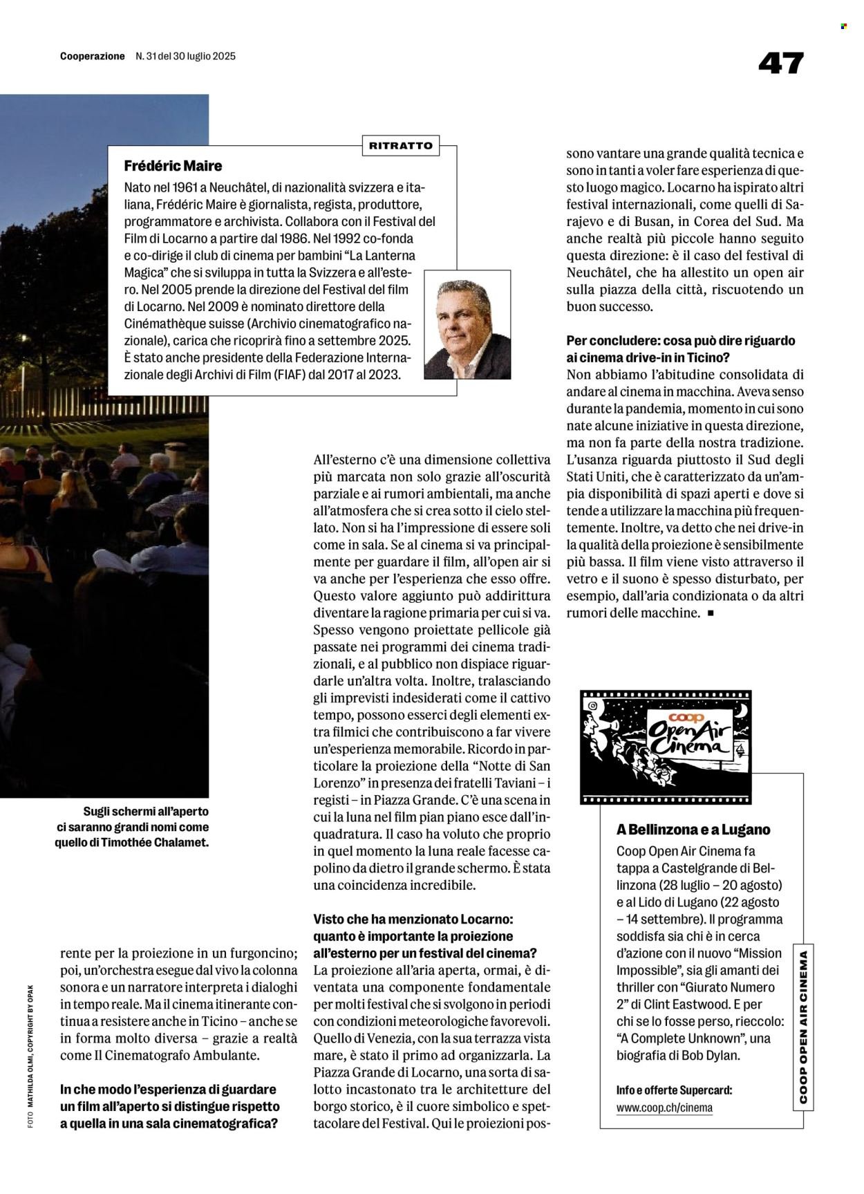 COOP Prospekt - Cooperazione (2025-07-31 - 2025-08-06)