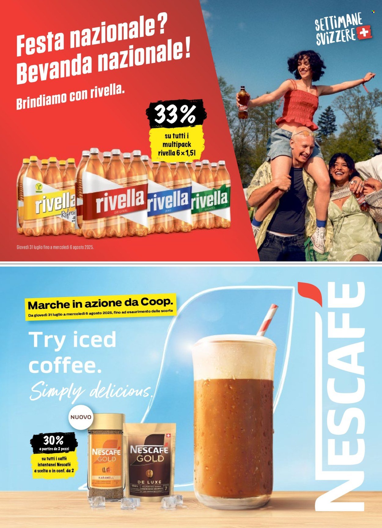 COOP Prospekt - Cooperazione (2025-07-31 - 2025-08-06)