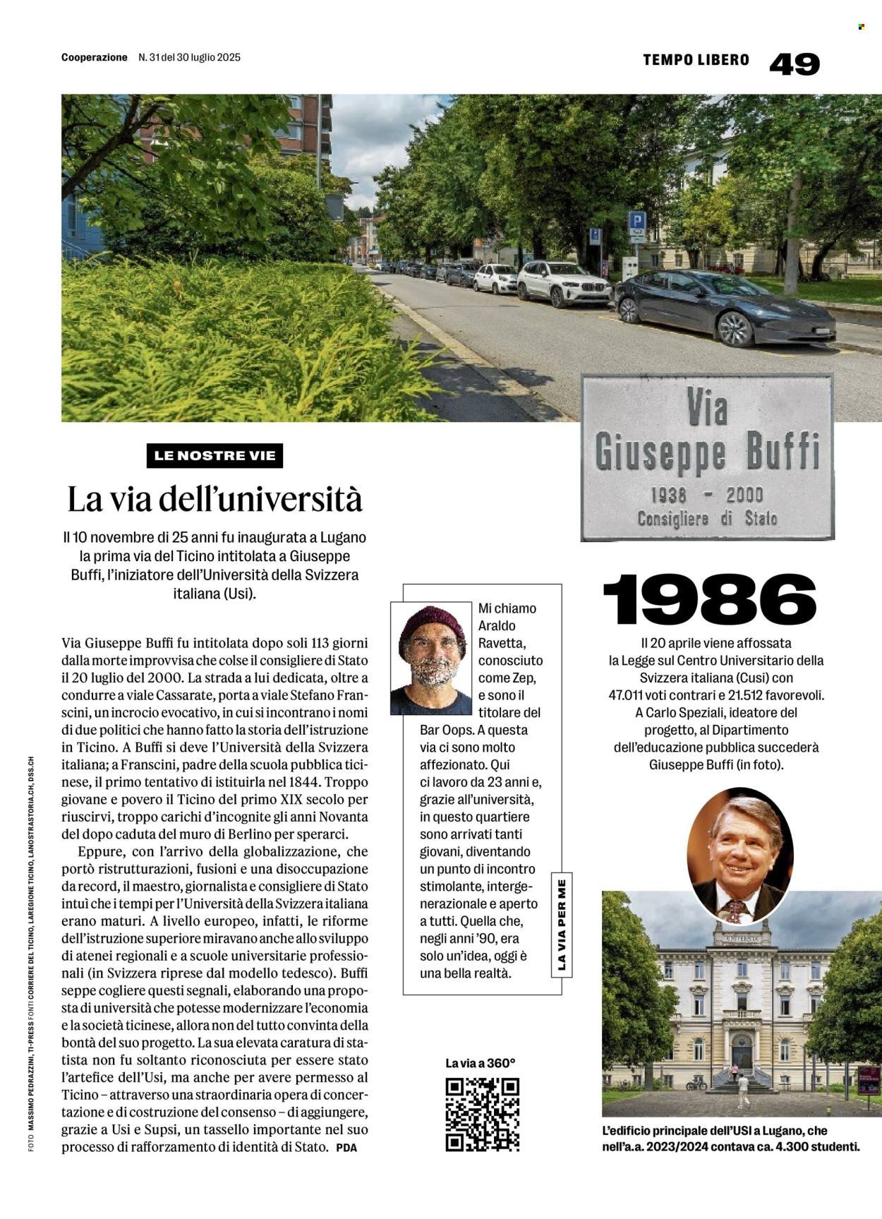 COOP Prospekt - Cooperazione (2025-07-31 - 2025-08-06)